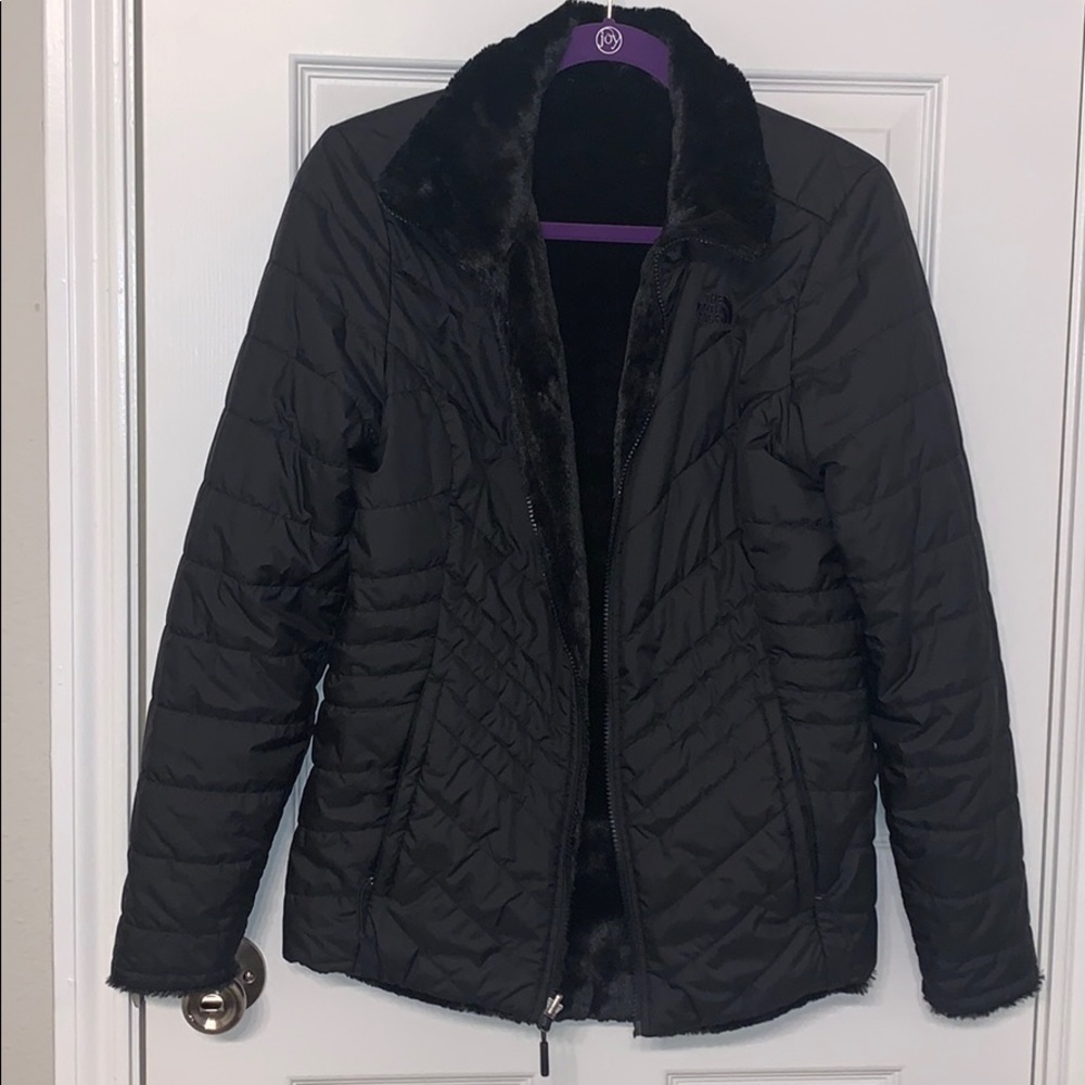 The North Face reversible jacket size medium